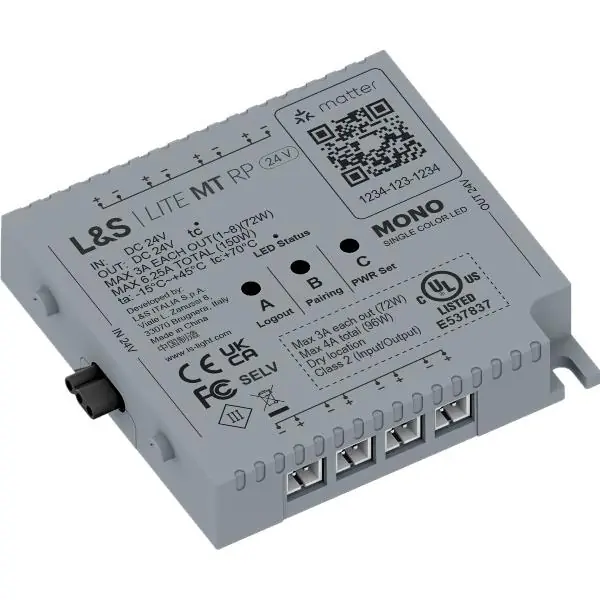 Cenový Hit Řídicí modul L&S MEC Lite RP MATTER 24 V/DC