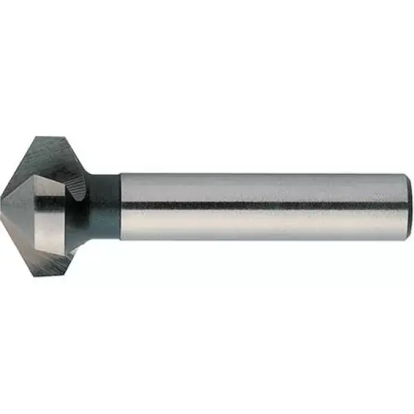 Jen Po Omezenou Doba Sada kuželové záhlubníky HSS 120° válcová stopka 10,4mm FORMAT