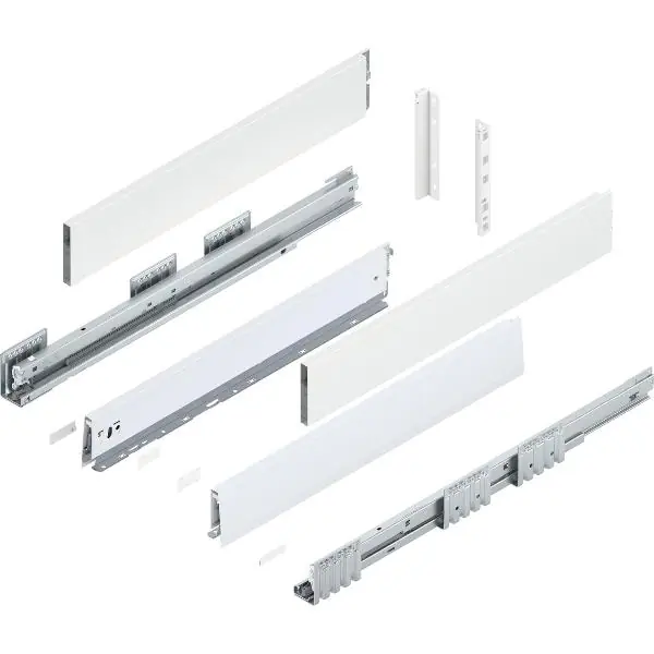 BLUM MERIVOBOX sada výška E-Boxcap BLUMOTION B, 70kg, délka 600, hedv. bílá Koupit Online