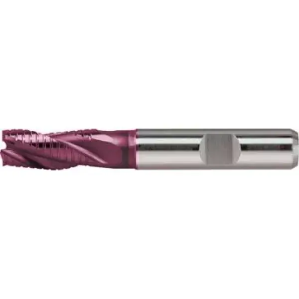 Stopková fréza krátká DIN844 HSSCo8 typ NF Z3 20mm FORMAT Novinka
