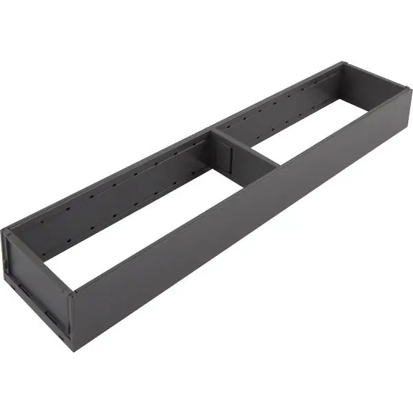 BLUM AMBIA-LINE ZC7S450RS1 úzký zásuvk. rámeček, délka 450mm, ocel Orion šedá Tovární Cena