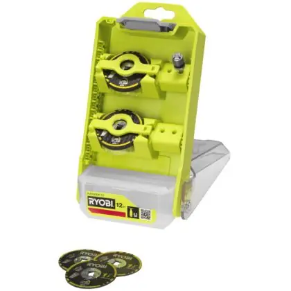 Sada řezných kotoučů Twist Lock RYOBI RAR300K-12 12 ks Poslední Šance