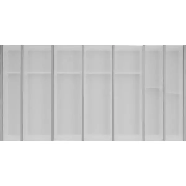 NINKA Příborník Cuisio KB 1000 mm LEGRABOX plast bílý Nízká Cena