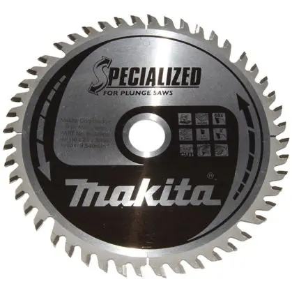 Značkový Pilový kotouč pro ponorné pily MAKITA 160 x 20 mm 48 zubů