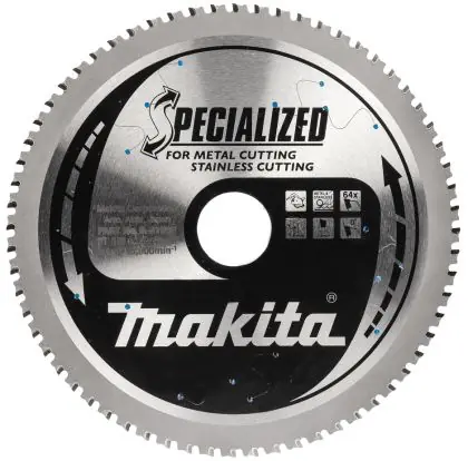 Originální Pilový kotouč MAKITA na kov a nerez 185x30 mm 64 zubů