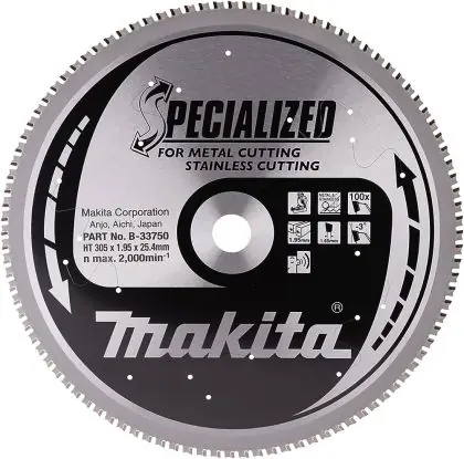 Akční Cena Pilový kotouč MAKITA na kov a nerez 305x25,4 mm 100 zubů