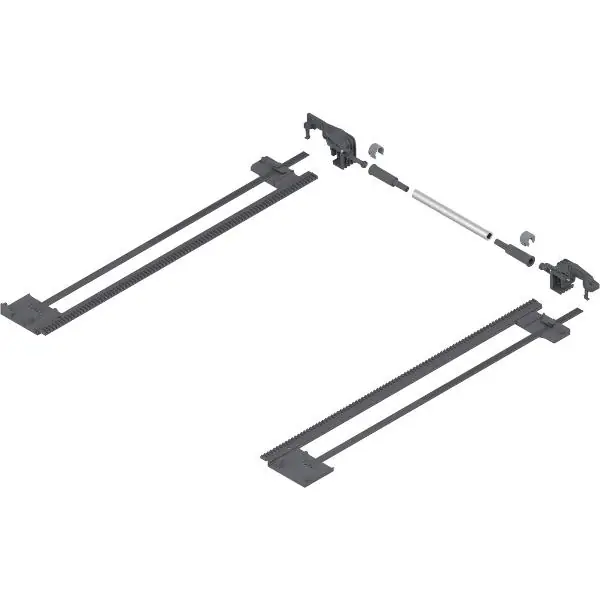 BLUM MOVENTO boční stabilizace, jmenovitá délka do 400 mm, vhodná pro 560H Doprava Zdarma