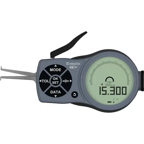 Super Cena Vnitřní rychlosnímač A/D 10-30mm KRÖPLIN