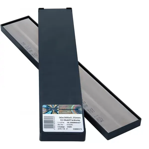 Nejprodávanější Kovové fólie v deskách 50x300x0,05mm 10Bl/P H+S
