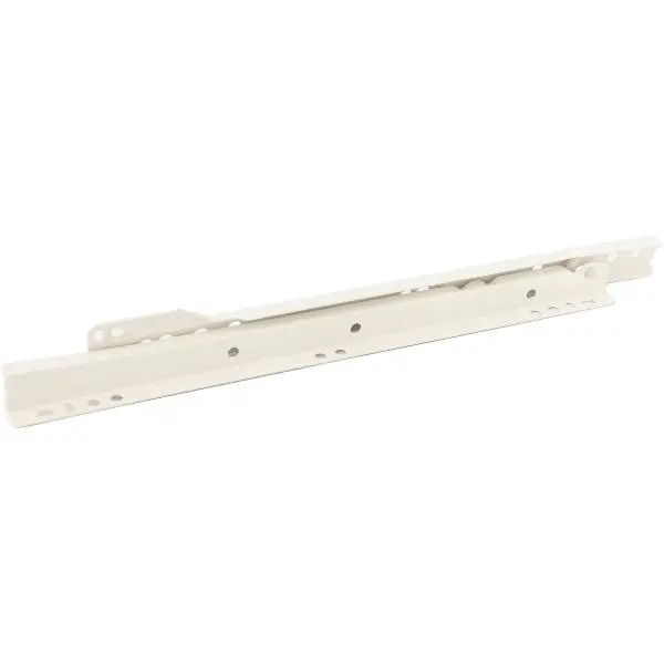 Výsuv s kolečky Standard 180X NL 500 mm, bílý Super Cena