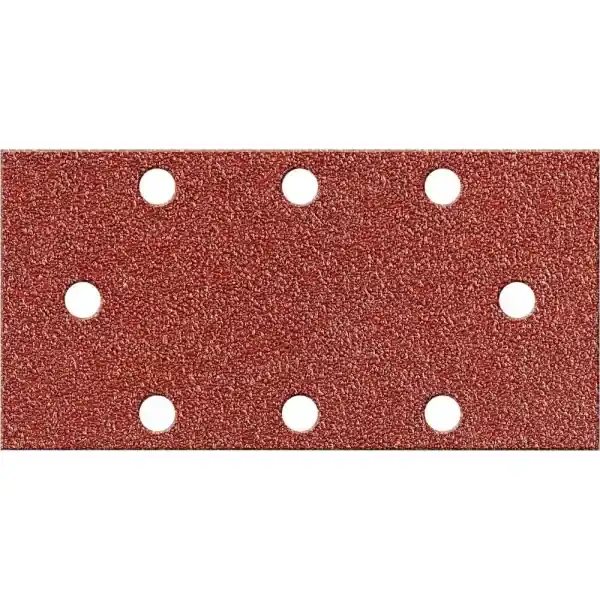 Brusný papír pro vibrační brusky 10ks 93 x230mm, K40,8 děr FORTIS Pouze Dnes