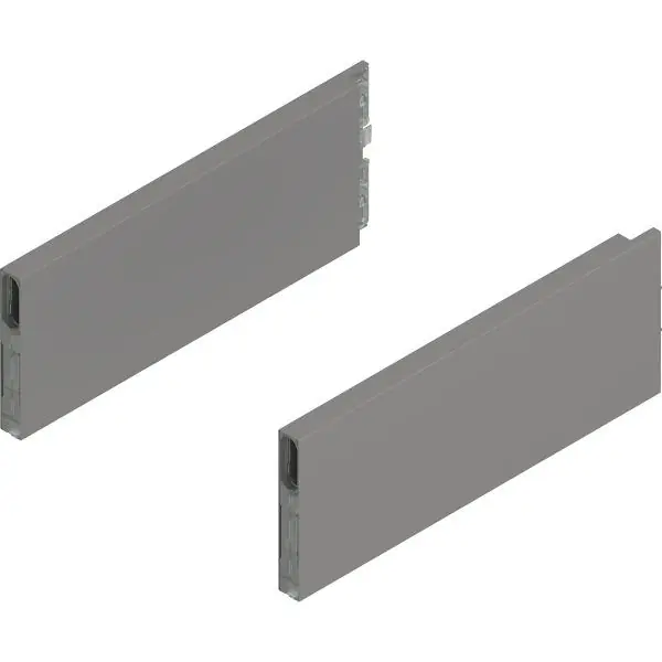 Značkový BLUM MERIVOBOX Boxcap výška E, délka 270, indium šedá-matná