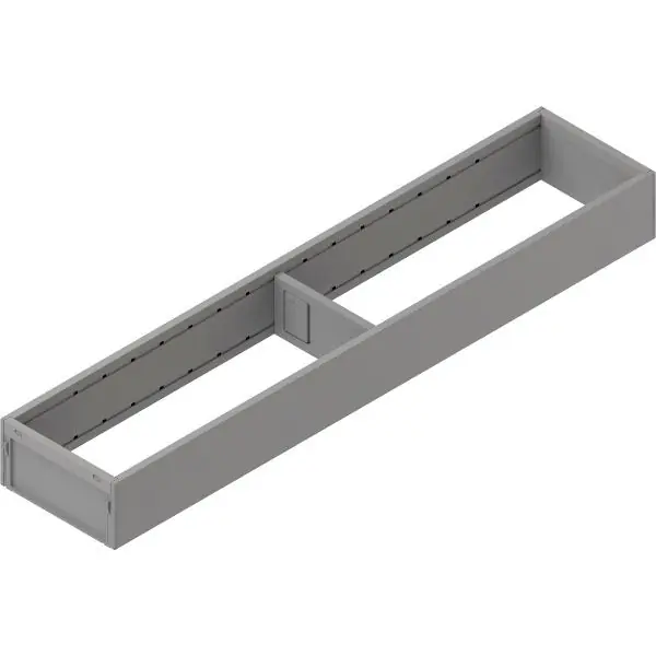 BLUM AMBIA-LINE ZC7S500RS1 úzký zásuvk. rámeček, délka 500mm, ocel indium šedá Originální