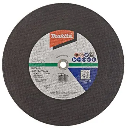 Rozbrušovací kotouč ocel MAKITA 400x4,5x25,4 mm Cenová Bomba