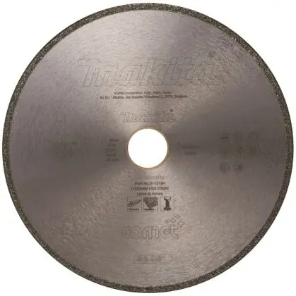 Diamantový kotouč MAKITA Comet celoobvodový CDE15022 150 mm Zlevněný