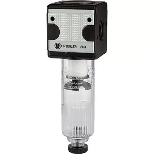 Novinka Filtr Multifix a nádržka, polykarbonát, 16bar BG5 G1." RIEGLER