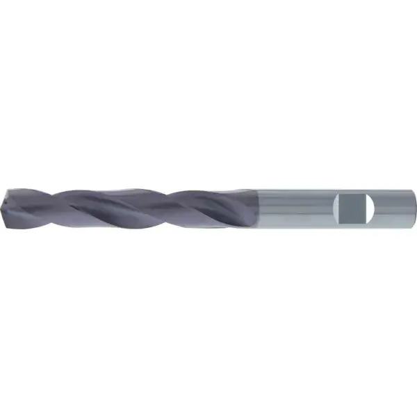 Zlevněný Vrták na kov HM TiALN typ UNI stopka HB vnitřní chlazení 5xD 10,3mm FORTIS