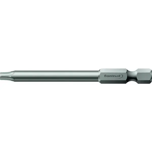 Bit šroubovací tvrdý typ 1/4" DIN3126E6,3 T30x89mm FORMAT Cenově Výhodný