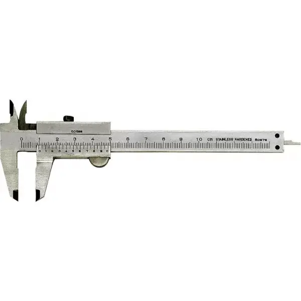 Vrácení Zdarma Posuvné měřítko malé 100mm 1/50 FORTIS