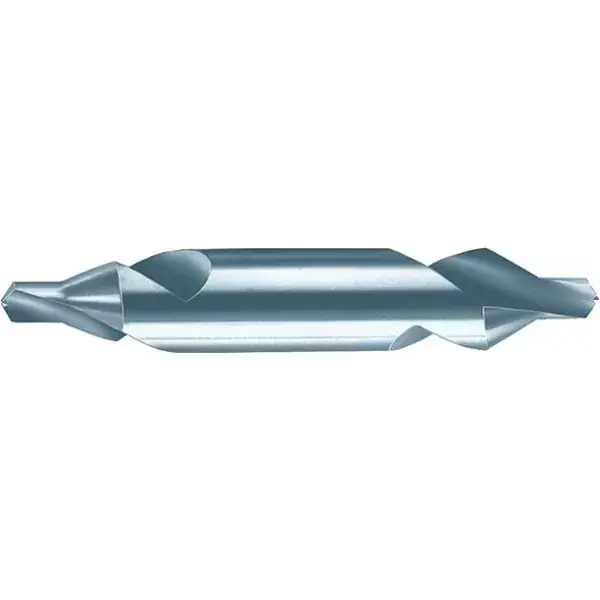 Levný Středicí vrták DIN333 HSS tvar A 0,80mm GÜHRING