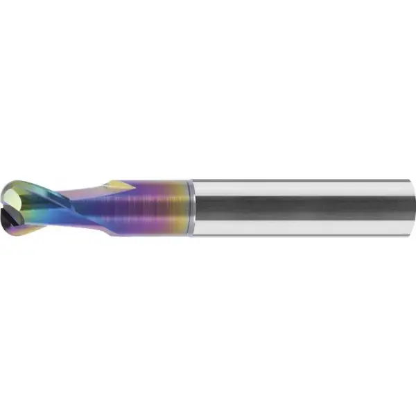 Levný Toroidní fréza VHM 6/0,3mm Z2 kr. HA TA-C FORMAT GT