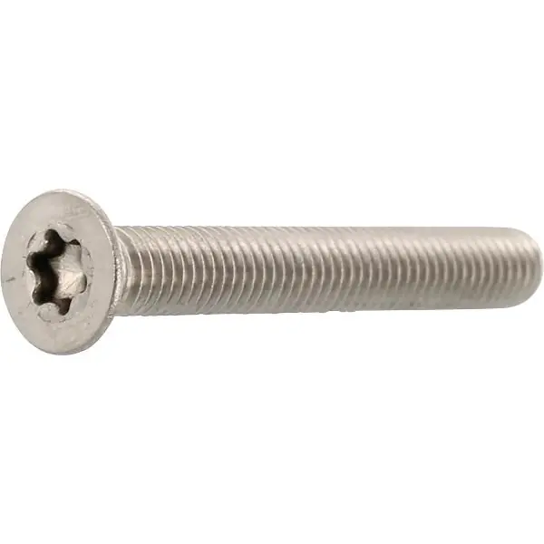 ISO14581 M 5x 12 Torx 25 Nerez šroub A2-070 zápustná hlava Výprodej