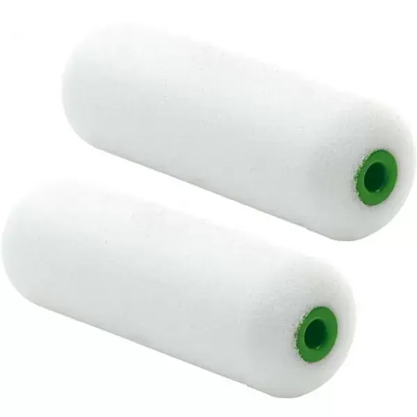 Víkendová Akce Lakovací váleček, pěnová hmota velmi jemný 10cm PJ = 2 ks. Nölle PROFI BRUSH