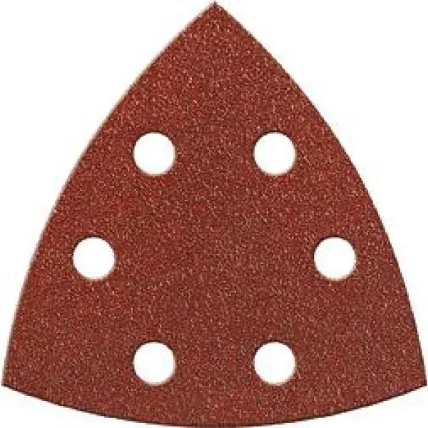 Brusný papír pro delta brusky 6ks 94mm K 80 FORTIS Doprava Zdarma