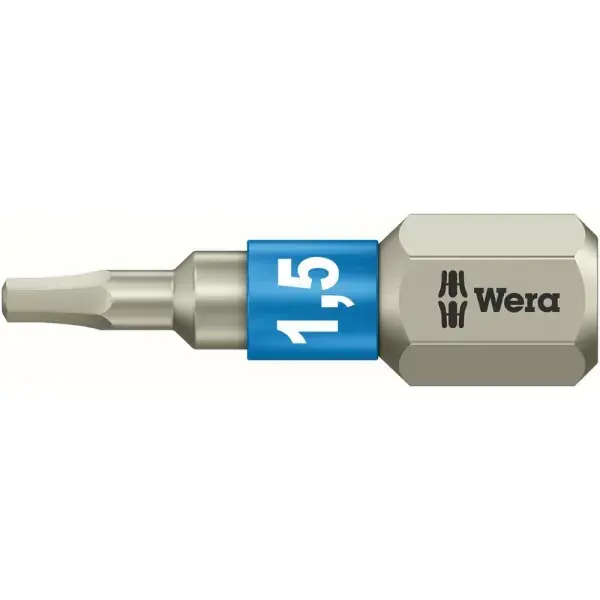 Must-Have Bit nerez 1/4" DIN3126C6,3 , 5x25mm Wera 05071075001