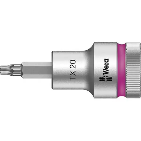 Cenový Hit Klíč nástrčný 1/2" přídržná funkce T45x60mm Wera 05003835001