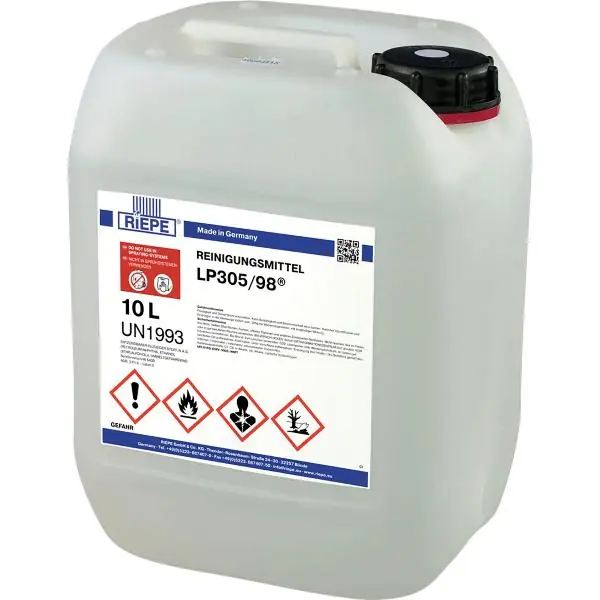 Hit Sezóny RIEPE čisticí prostředek LP 305/98 10 l pro manuální čištění povrchu