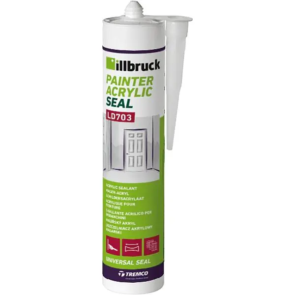 Illbruck malířský Akryl LD703 15% 310ml, bílý Bezpečná Platba