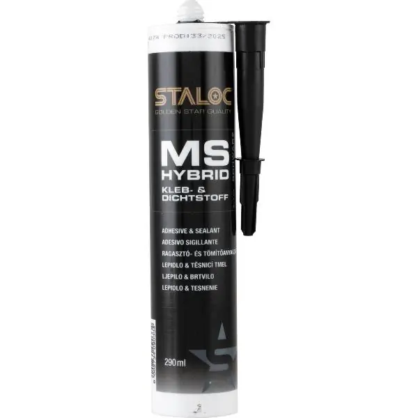 STALOC MS-Hybrid 290 ml černá Top Prodej
