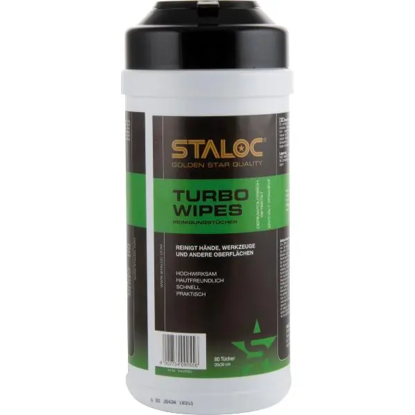 STALOC Turbo Wipes čisticí ubrousky 80 ks Kup Teď