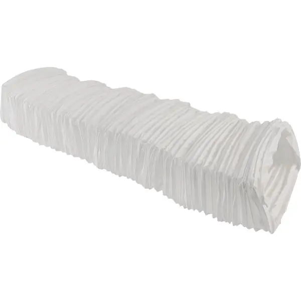 OPTIMAIRO flexibilní potrubí 222 x 89 plastové bílé Dokud Zásoby Vydrží