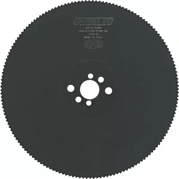 Pilový kotouč na kov HSSEZ128 HZ 250x2x32mm STARK Finální Výprodej