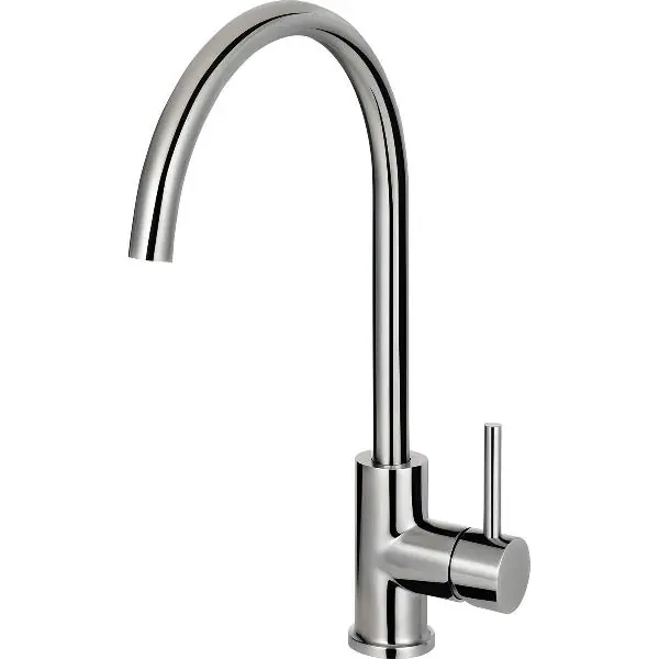 Nejprodávanější SOLIDO kuchyňská baterie CABL002I ED tlaková, nerezová ocel