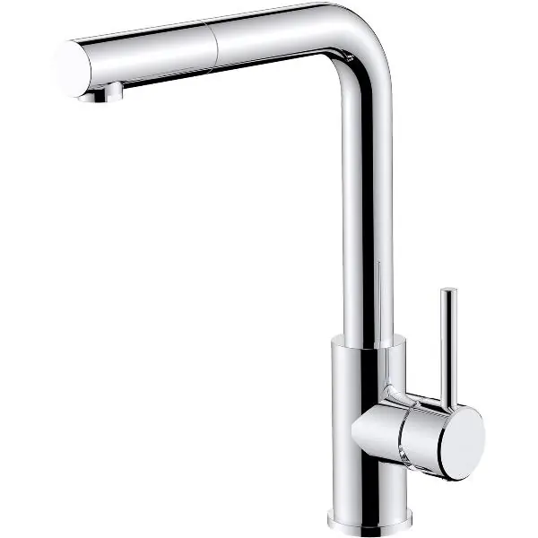 Oblíbený SOLIDO kuchyňská baterie CABL003CHU s výsuvnou sprchou tlaková, chrom