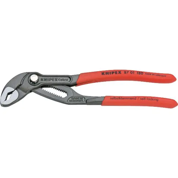 Sleva KNIPEX siko kleště Cobra® DIN8976 25násobné přestavitelné délka 250 mm