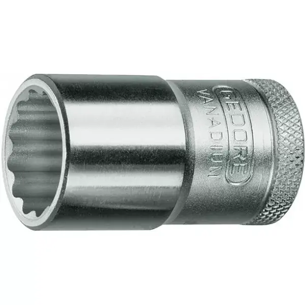 Časově Omezené Nástrčkový klíč 12-hran 1/2" 24mm GEDORE