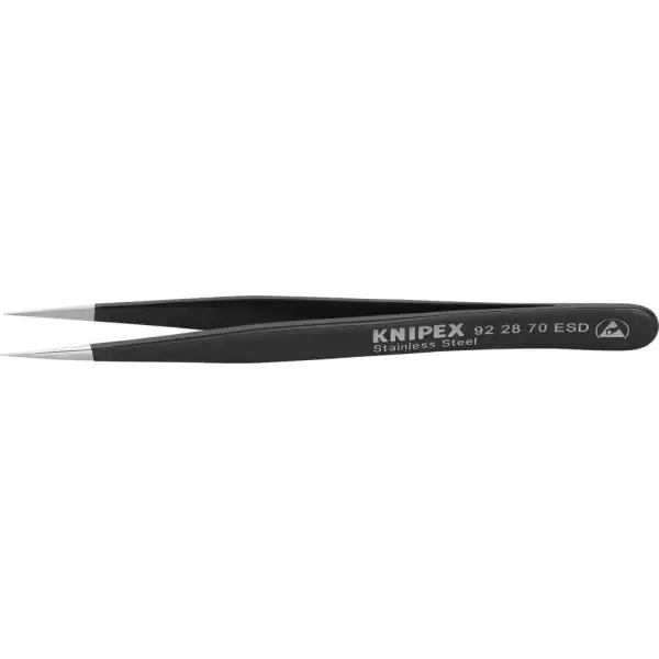 Cenový Hit Pinzeta přesná, jehlová, ESD 92 28 71 ESD Knipex