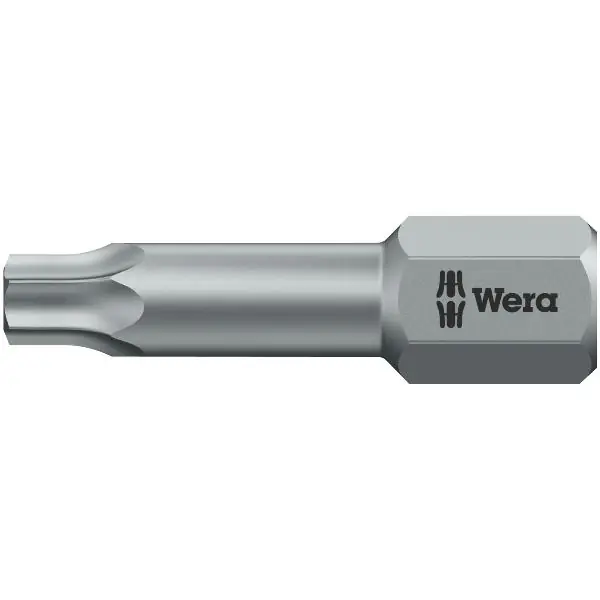 WERA bit 867/1TZ 1/4" šestihran TX 40 / 25 mm Torx® Časově Omezené