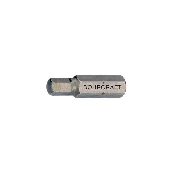 BOHRCRAFT bit 6160 1/4" šestihran 4,0/25 mm vnitřní šestihran Přímo Od Výrobce