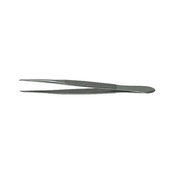 Přesná pinzeta přímá, špičatá, délka 120 mm Bezpečná Platba