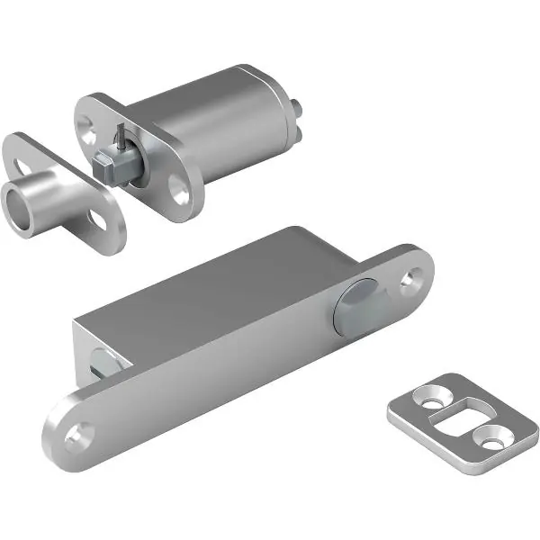 Oblíbený Dveřní závěs Pivotica, max. váha 45kg, tl.dveří od 40 mm, nerez
