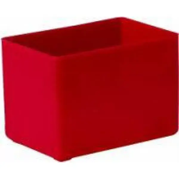 Akce Vkládací box 53x40x54 mm cervený