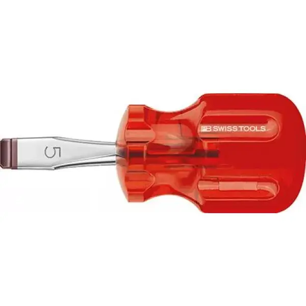 Šroubovák Stubby drážka 6,5x1 x 30mm Classic PB Swiss Tools Nejlepší Volba