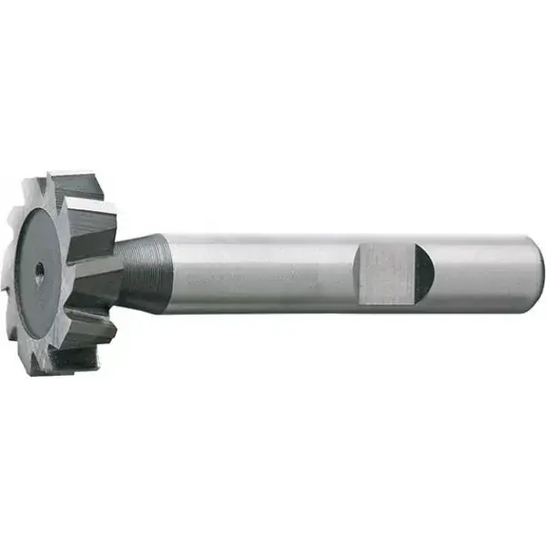 Fréza na úzké drážky krátká DIN850 HSSCo8 TiALN typ N tvar D 25,5x8mm FORMAT Nejlepší Volba