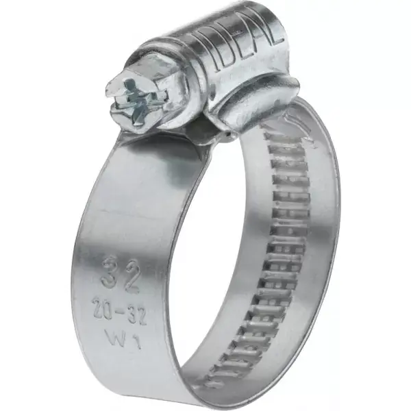 Značkový Hadicová spona DIN3017 W2, 12mm 12-20mm IDEAL-Schlemper