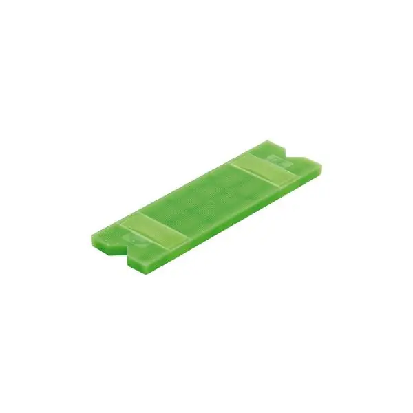 Akční Cena ROTO podložka pod sklo 100 x 30 x 5 z plastu, zelená
